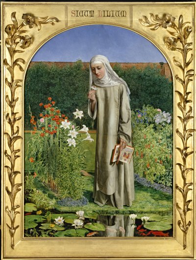 Convent Thoughts, 1850-51 by Charles Collins